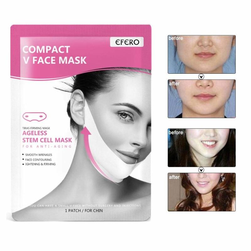 Ear Hook V-shaped Reusable Face Mask - Blissful Bundle