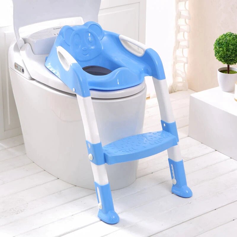Folding Baby Potty Training Seat - Blissful Bundle
