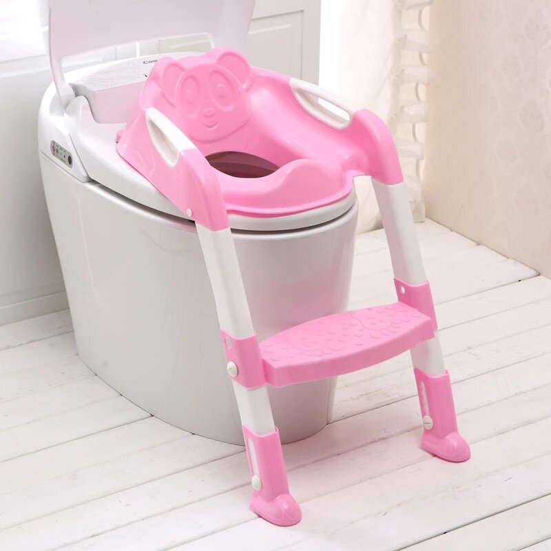 Folding Baby Potty Training Seat - Blissful Bundle