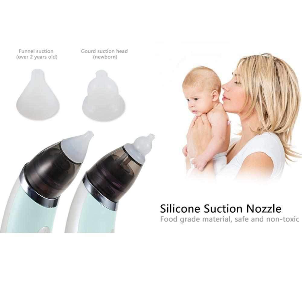 Baby Nasal Aspirator Nose Cleaner - Blissful Bundle