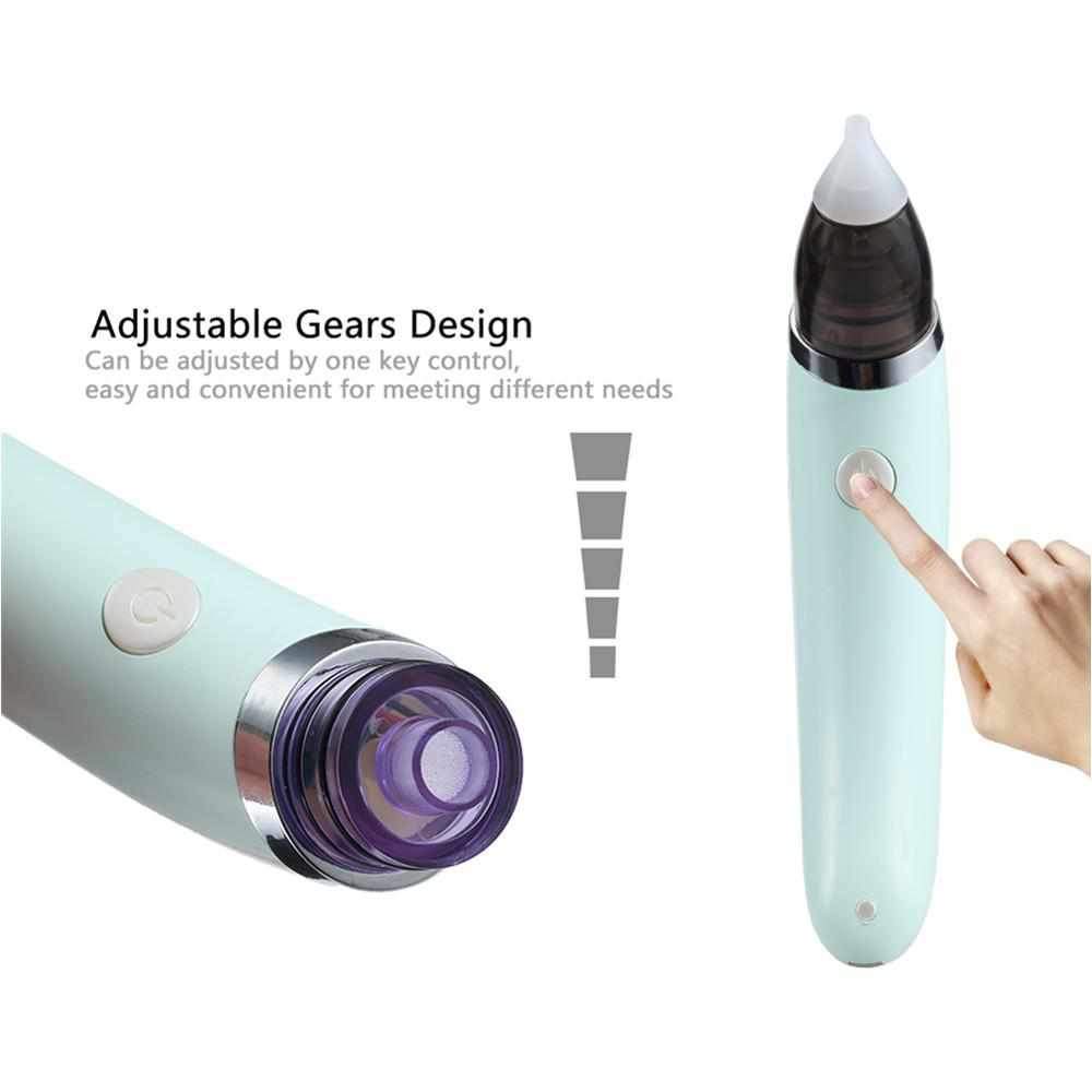 Baby Nasal Aspirator Nose Cleaner - Blissful Bundle