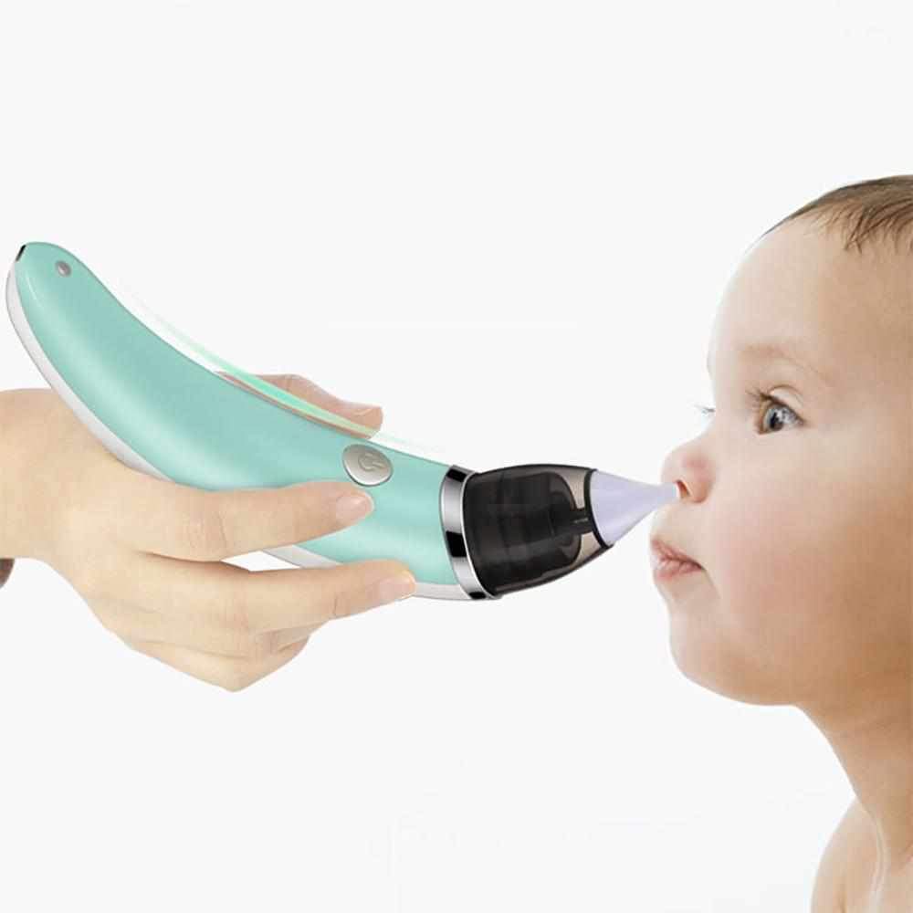 Baby Nasal Aspirator Nose Cleaner - Blissful Bundle