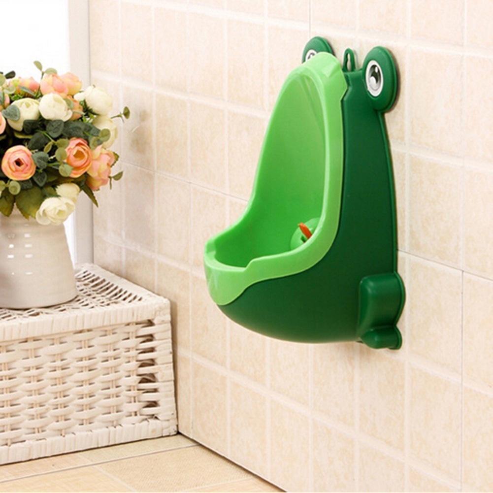 Frog Shape Wall-Mounted Urinate Trainer - Blissful Bundle