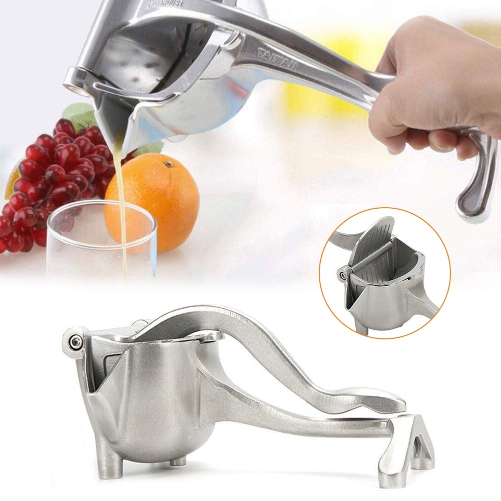 Hand Pressure Manual Fruit Squeezer - Blissful Bundle
