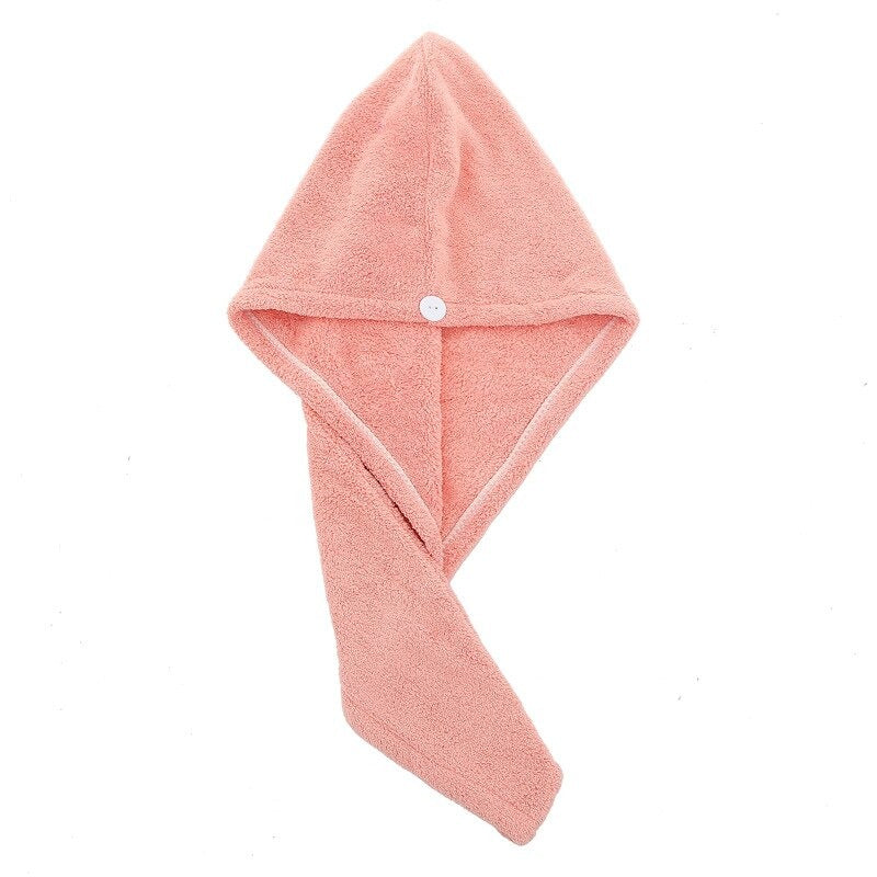 Microfiber Fast Hair Drying Towel - Blissful Bundle