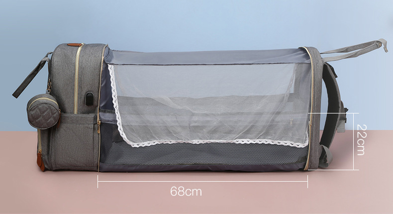 Changing Station Diaper Backpack - Blissful Bundle