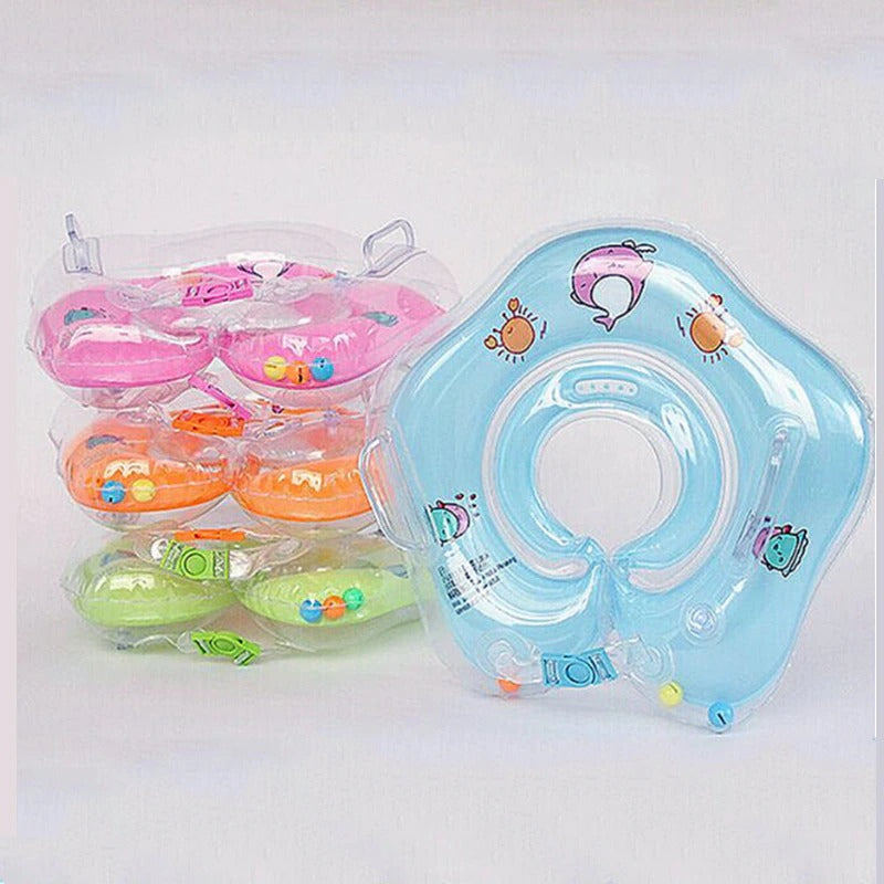 Baby Neck Float Ring Tube - Blissful Bundle