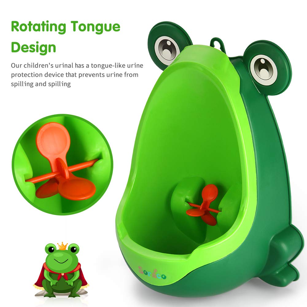 Frog Shape Wall-Mounted Urinate Trainer - Blissful Bundle