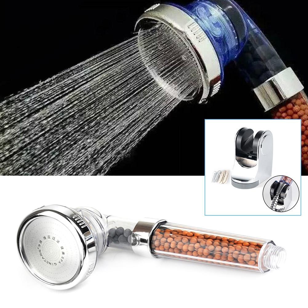 3 Mode Shower Water Purifier Head - Blissful Bundle