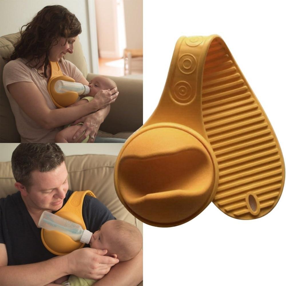 Baby Hand Free Bottle Holder - Blissful Bundle