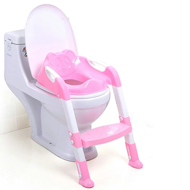 Folding Baby Potty Training Seat - Blissful Bundle