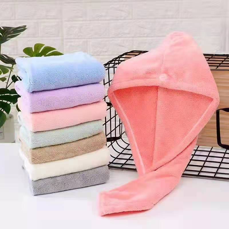 Microfiber Fast Hair Drying Towel - Blissful Bundle