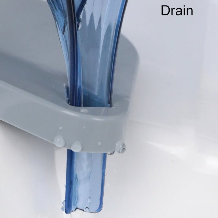 Leaf Shape Bathroom Soap Holder Case - Blissful Bundle