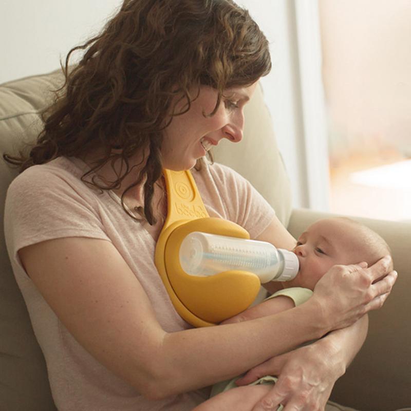 Baby Hand Free Bottle Holder - Blissful Bundle