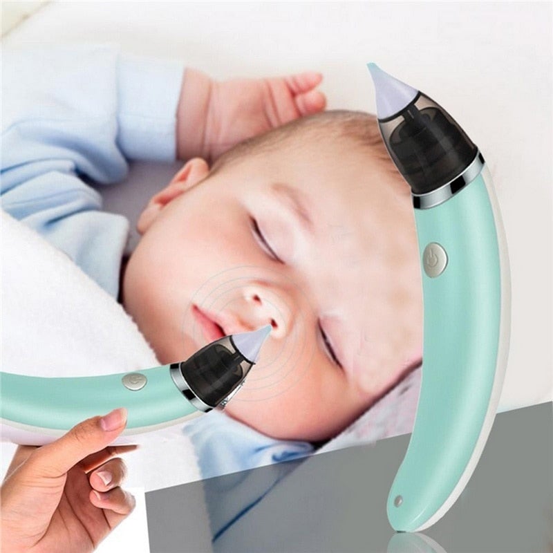 Baby Nasal Aspirator Nose Cleaner - Blissful Bundle