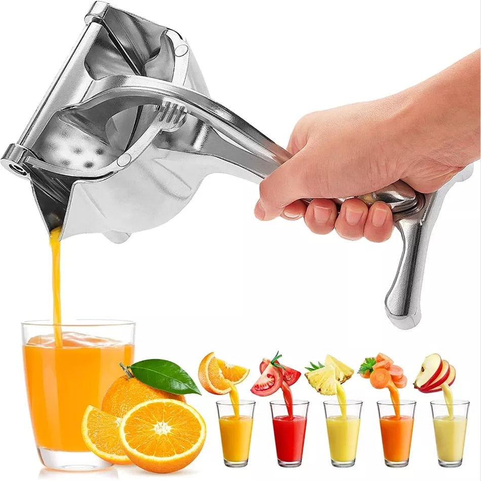Hand Pressure Manual Fruit Squeezer - Blissful Bundle