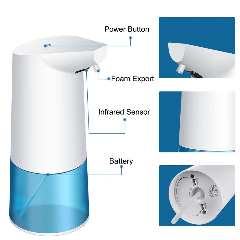Touchless Soap Dispenser - Blissful Bundle
