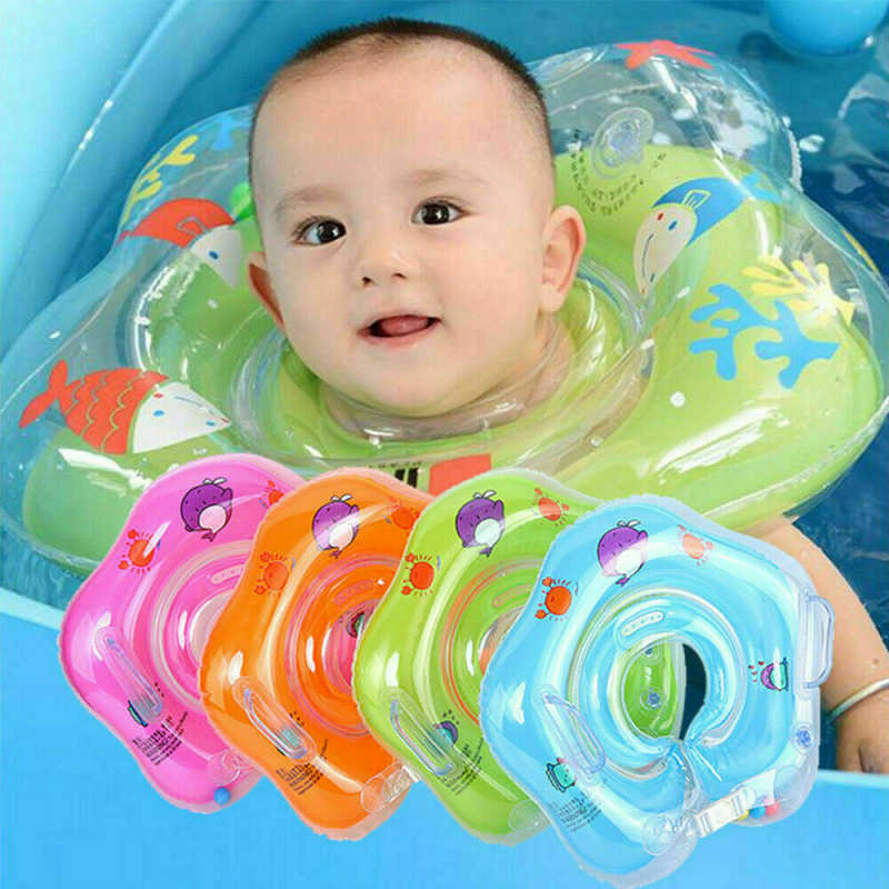 Baby Neck Float Ring Tube - Blissful Bundle