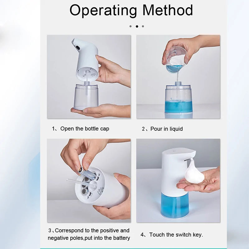 Touchless Soap Dispenser - Blissful Bundle