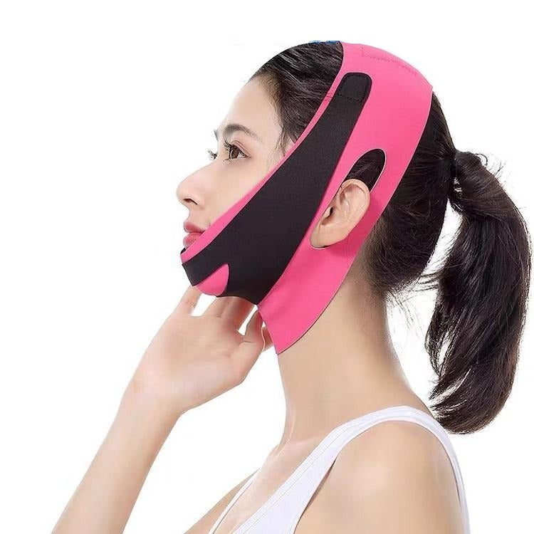 V Face Shaping Bandage Chin Strap - Blissful Bundle