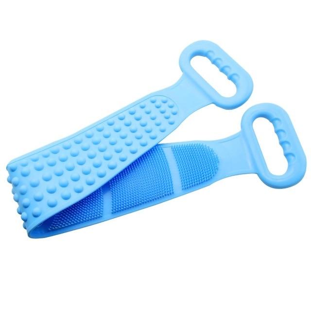 Magic Silicone Bath Brush Back Belt - Blissful Bundle