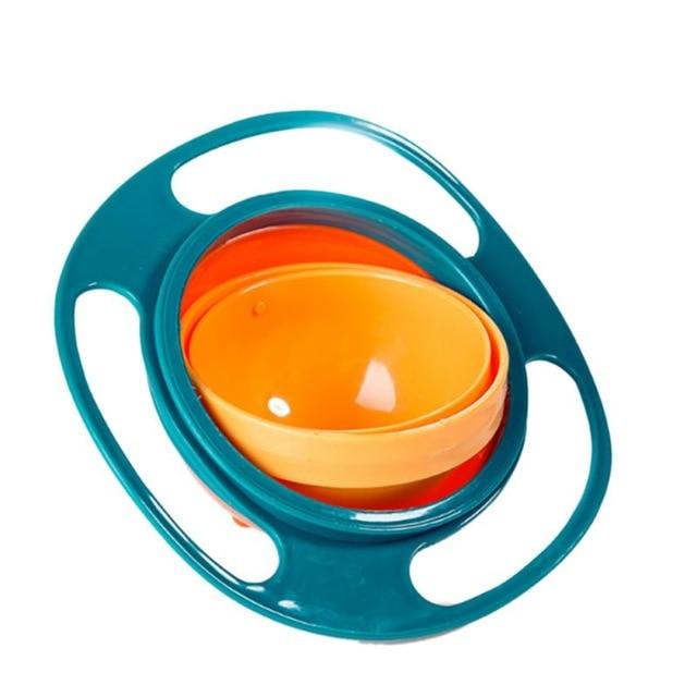 360 Degrees Rotatable Gyro Bowl - Blissful Bundle