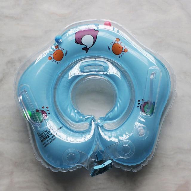 Baby Neck Float Ring Tube - Blissful Bundle