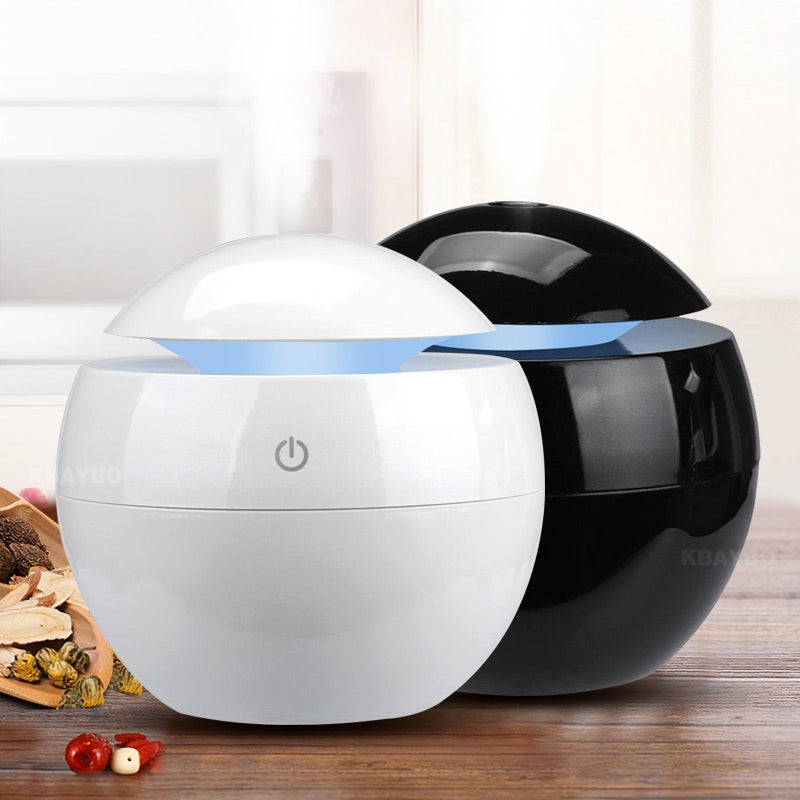 Aromatherapy Air Humidifier Diffuser - Blissful Bundle