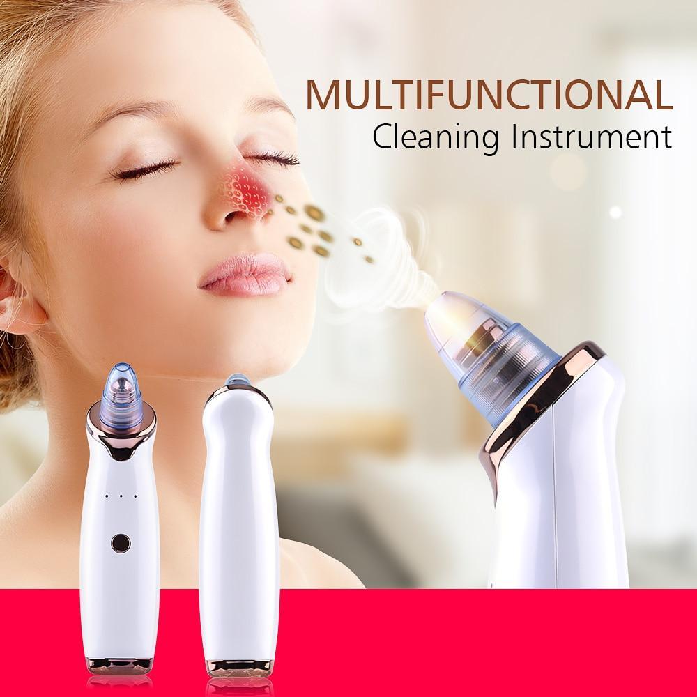Electric Vacuum Facial Blackhead Remover - Blissful Bundle