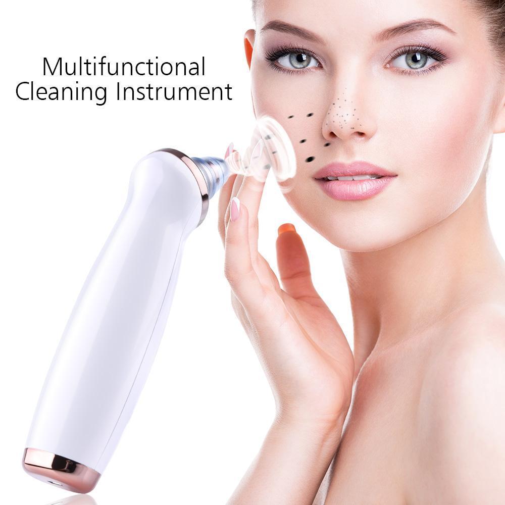 Electric Vacuum Facial Blackhead Remover - Blissful Bundle