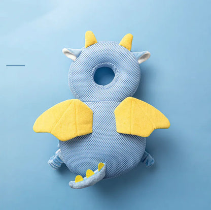 Cute Baby Head Protection Pillow Pad - Animal version