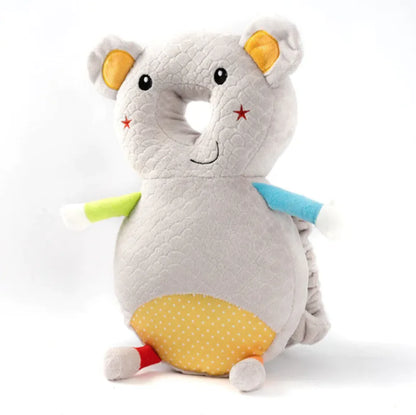 Cute Baby Head Protection Pillow Pad - Animal version