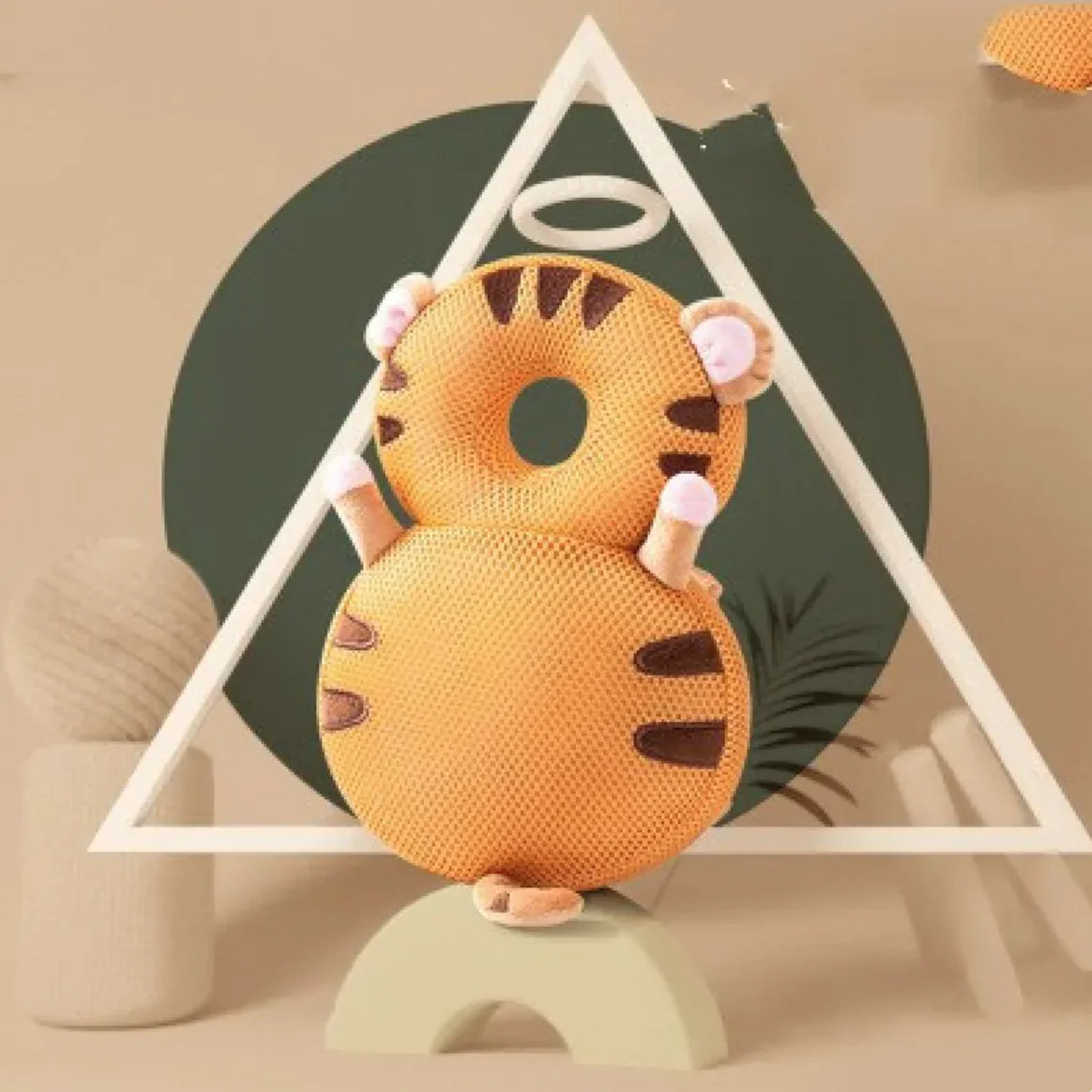 Cute Baby Head Protection Pillow Pad - Animal version