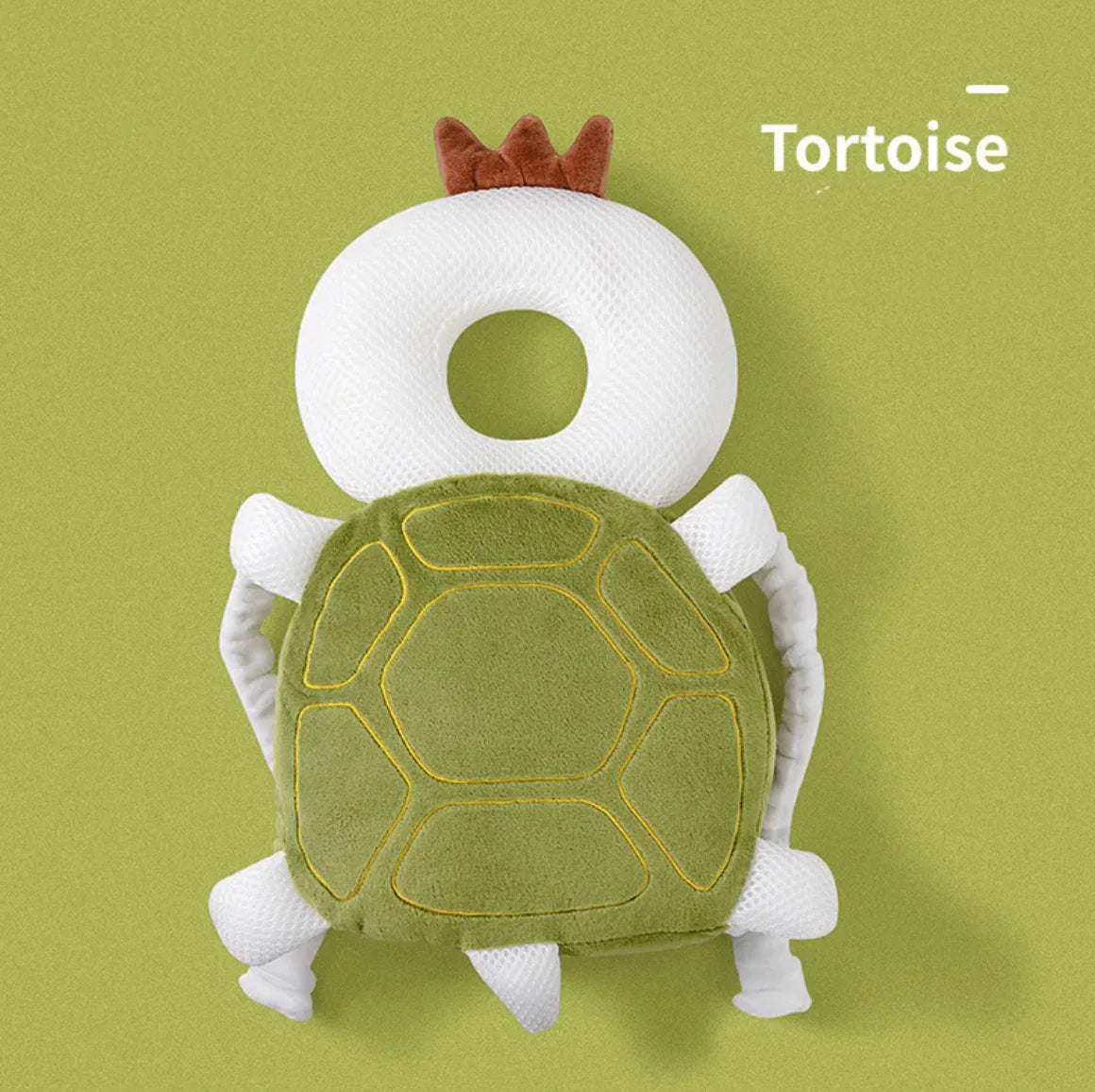 Cute Baby Head Protection Pillow Pad - Animal version