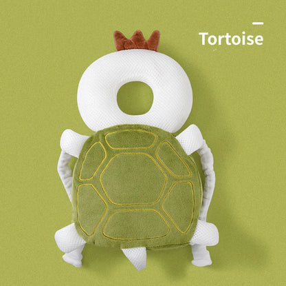 Cute Baby Head Protection Pillow Pad - Animal version