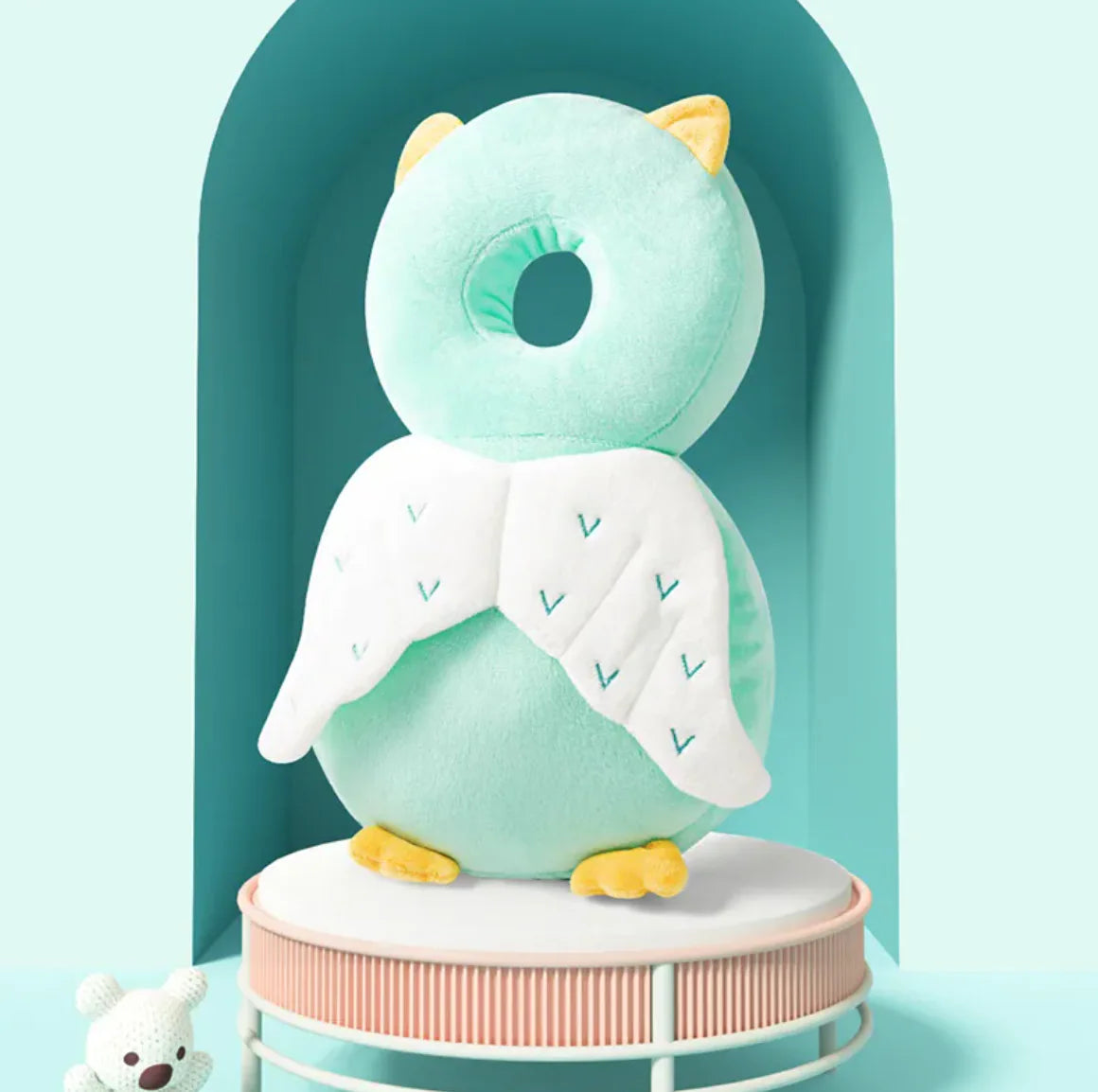Cute Baby Head Protection Pillow Pad - Animal version