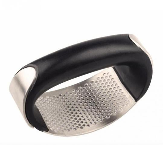 Stainless Steel Garlic Crusher - Blissful Bundle
