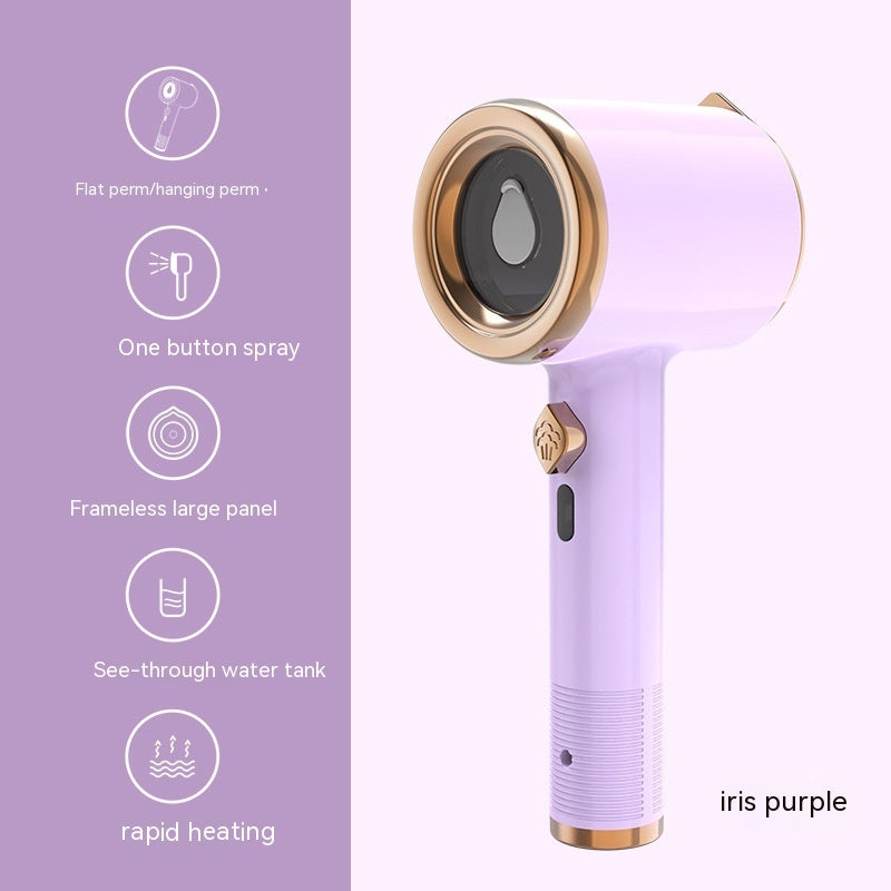Mini Handheld Fabric Steamer for Clothes – Portable Travel Steamer &amp; Vertical Iron - Blissful Bundle
