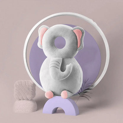 Cute Baby Head Protection Pillow Pad - Animal version