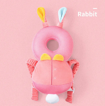 Cute Baby Head Protection Pillow Pad - Animal version