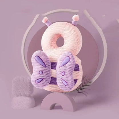 Cute Baby Head Protection Pillow Pad - Animal version