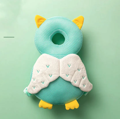 Cute Baby Head Protection Pillow Pad - Animal version