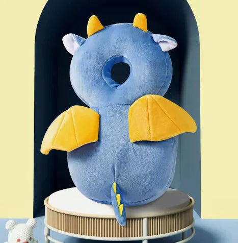 Cute Baby Head Protection Pillow Pad - Animal version