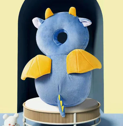 Cute Baby Head Protection Pillow Pad - Animal version